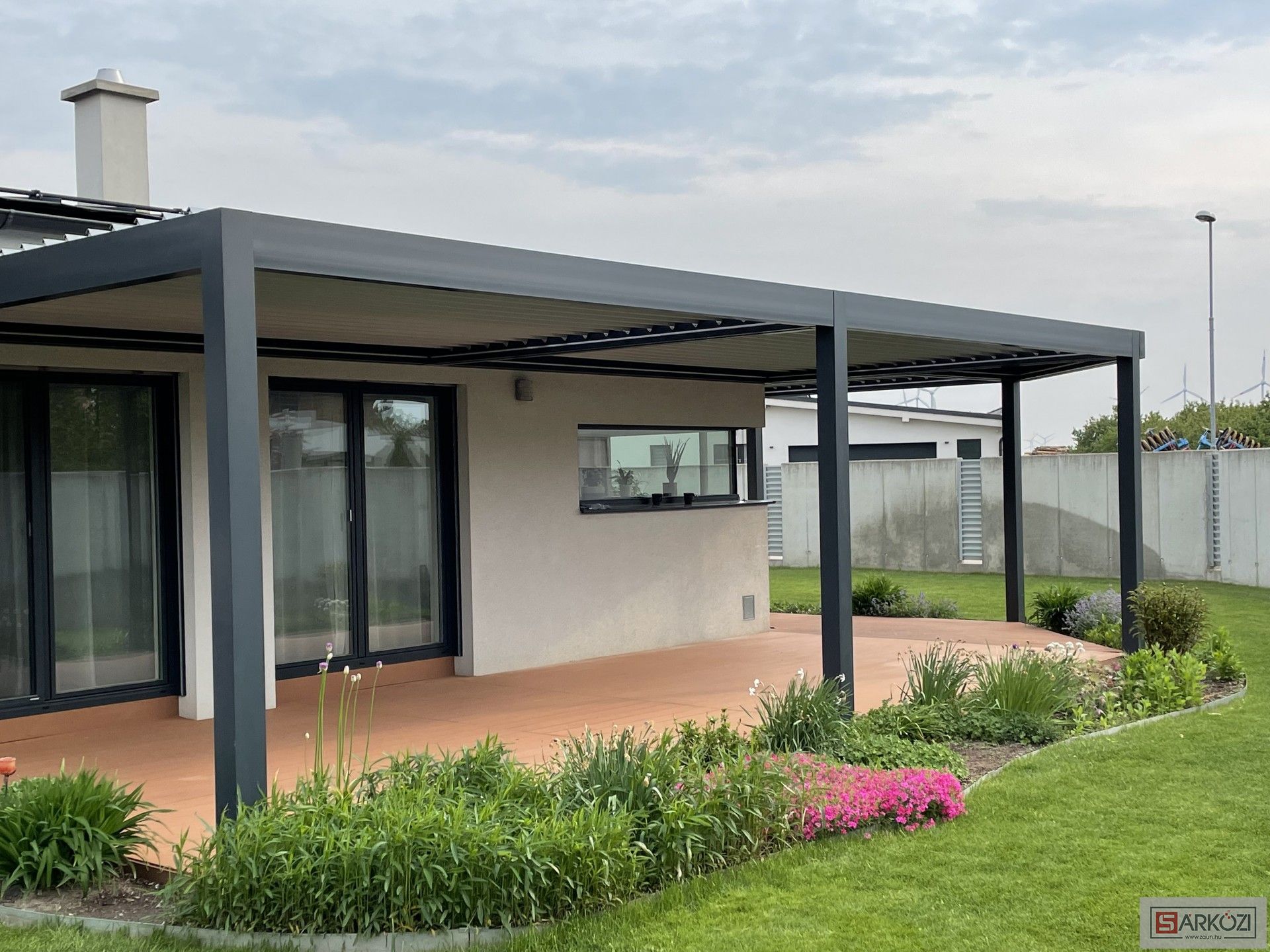 Bioklimatische Pergola 30