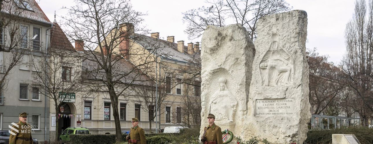 A doni hősökre emlékeztek Sopronban