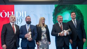 Petőfi-díjat kapott Szájer József