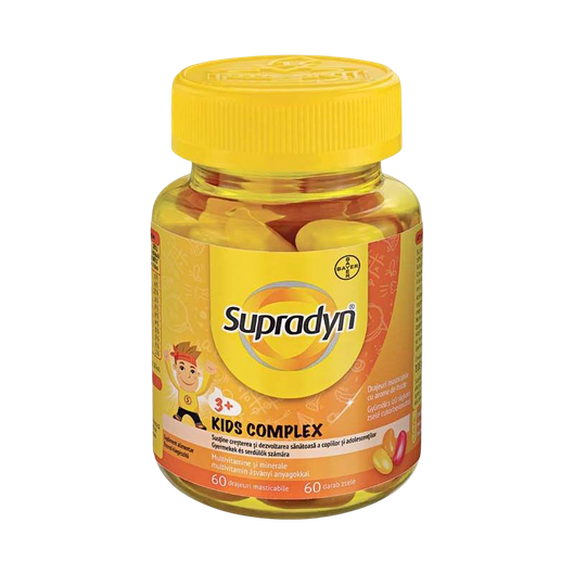 Supradyn Kids Complex gyümölcsízű zselé (60x)