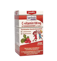 Jutavit C-vitamin  100 mg tabletta acerola gyermek (60x)