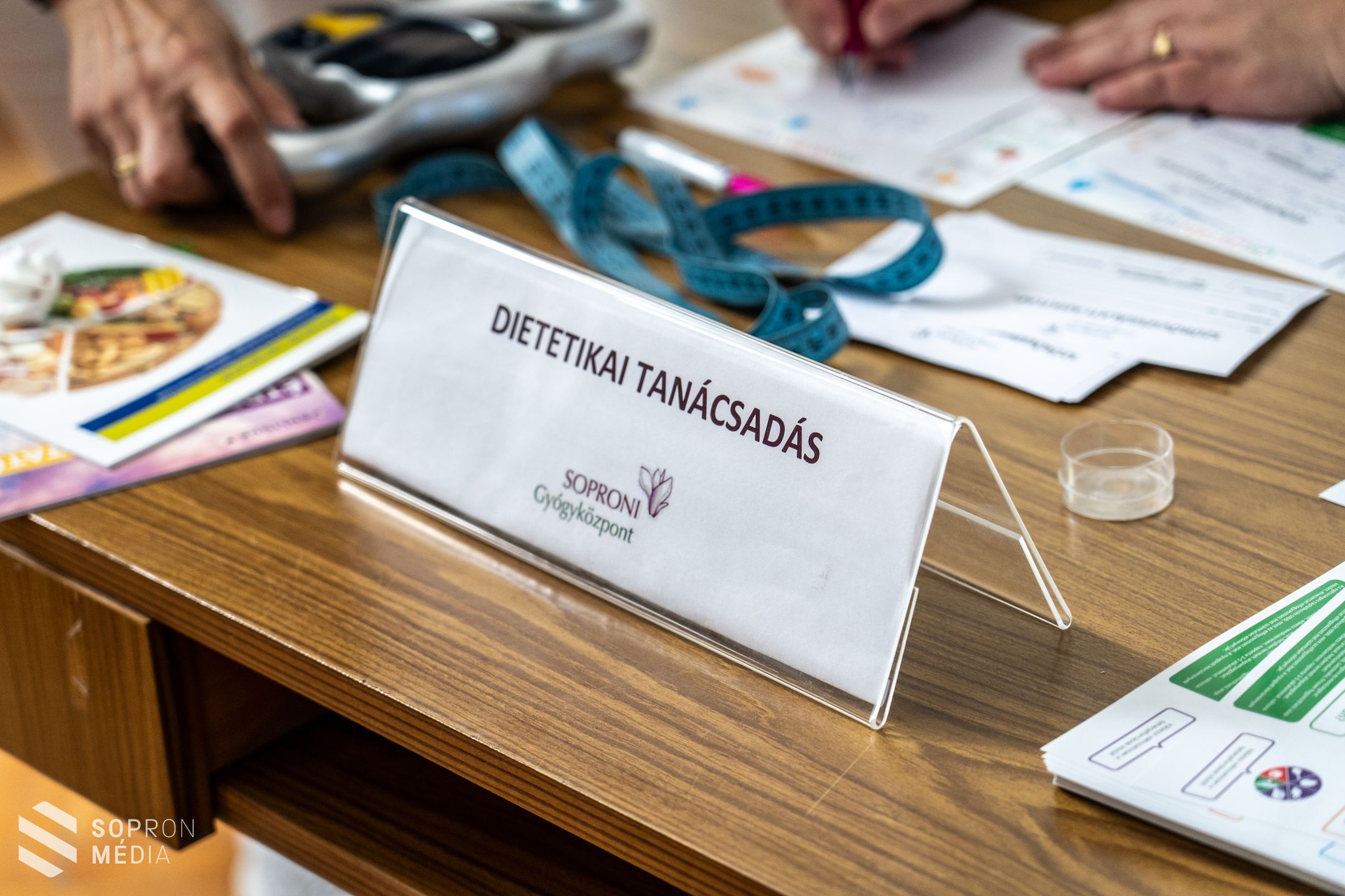Az egészséges életmód fontosságára hívták fel a figyelmet Sopronban