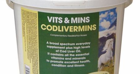 EQUIMINS CODLIVERMINS-Csukamájolajos vitamin 2,5kg