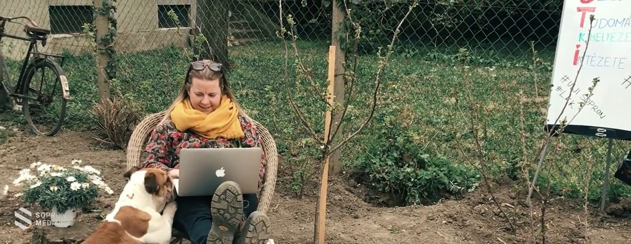 Egyedülálló #maradjotthon videót készített a Soproni Egyetem!