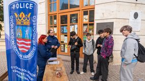 Harmadik alkalommal rajtolt el a Várkerület Rally Sopronban: élménypedagógiával a biztonságos közlekedésért