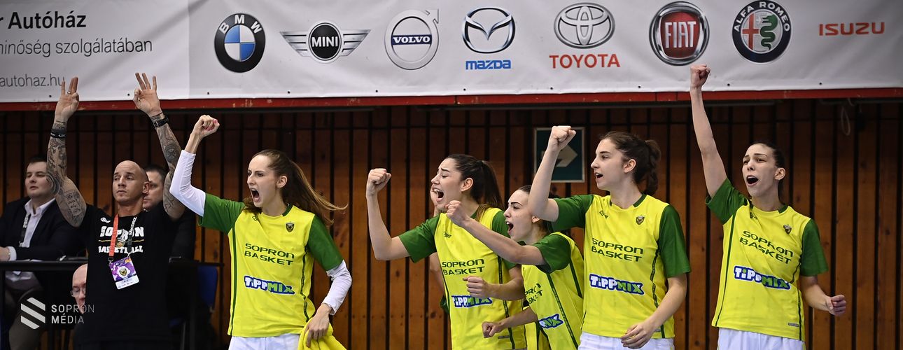Sopron Basket: Sok a kérdőjel a jövőt illetően