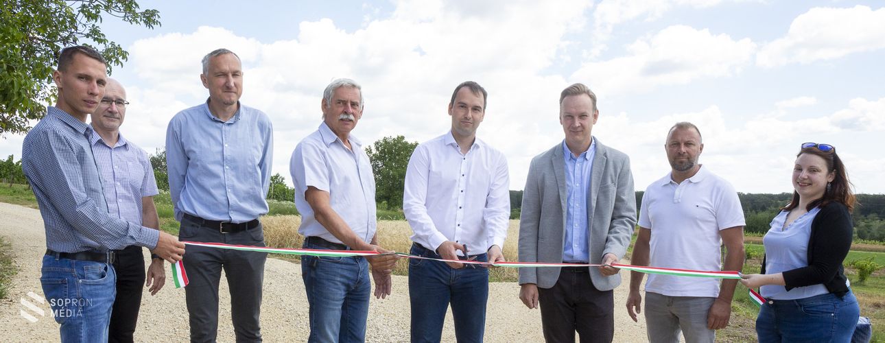 Fontos fejlesztések valósultak meg Kópházán