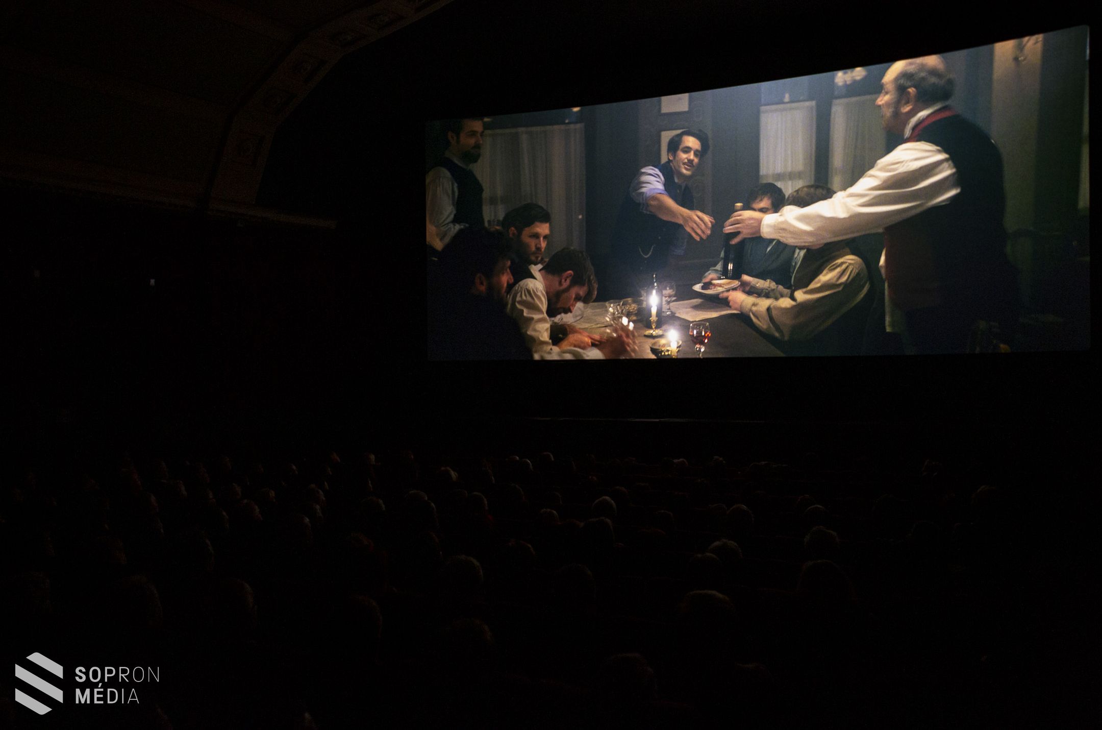 Most vagy soha! - Filmvetítés és közönségtalálkozó Sopronban