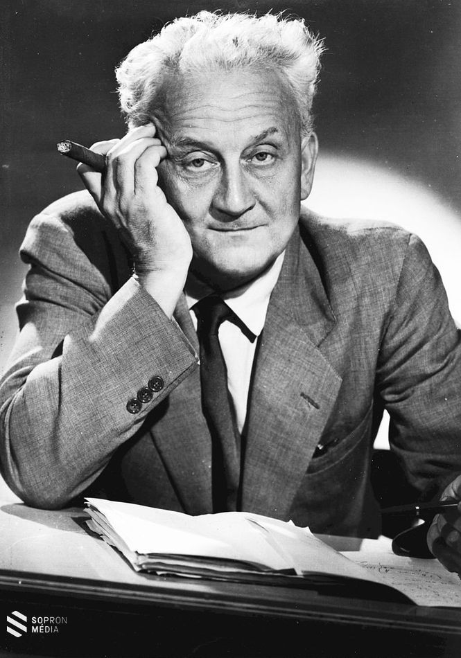 Szent-Györgyi Albert 1950-ben