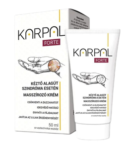 Karpal Forte masszázskrém (50ml) termék kép