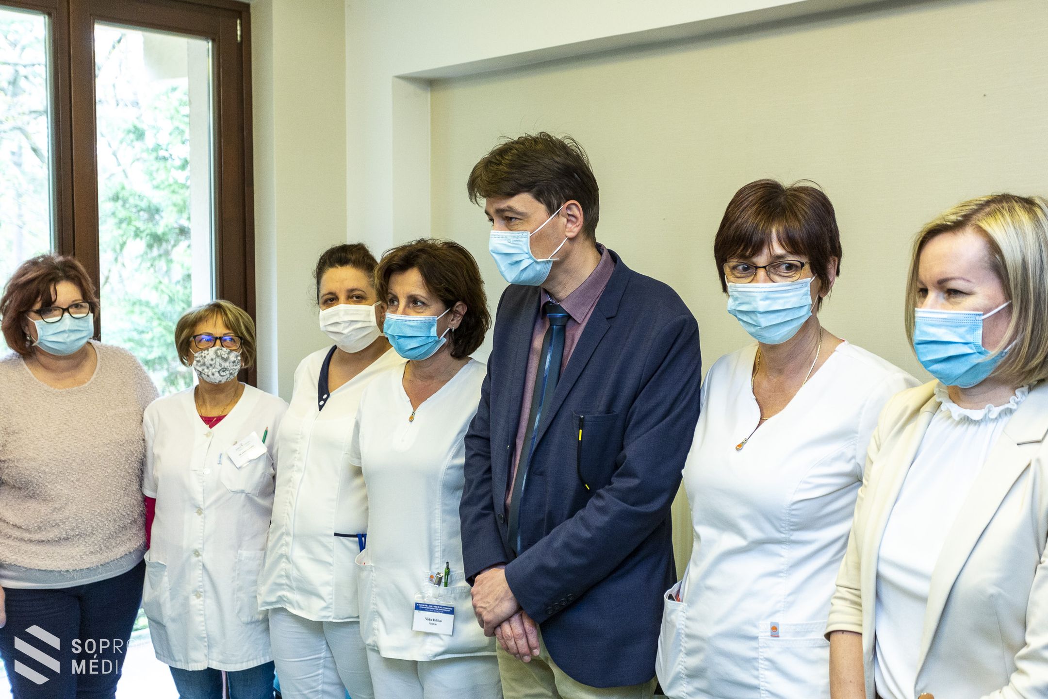 A huszonötezredik oltást adták be a soproni oltóponton