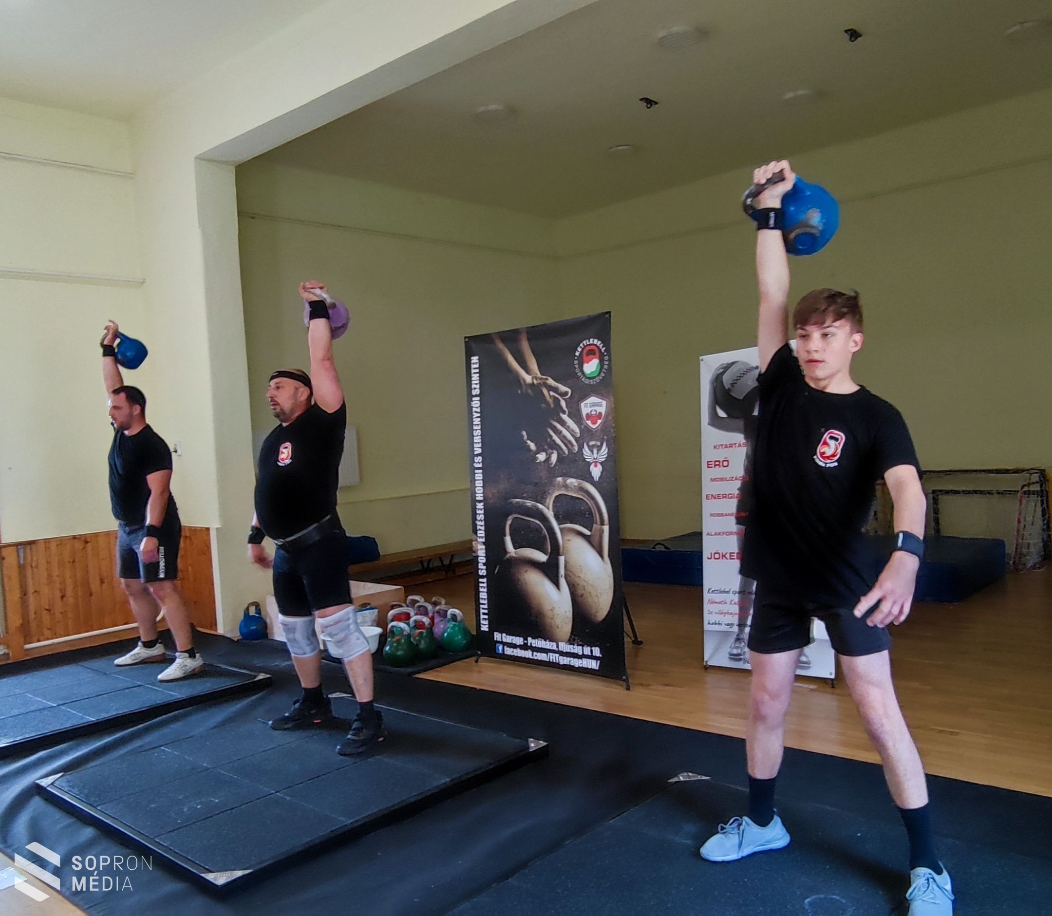 Kettlebell Challenge Fertőszéplakon