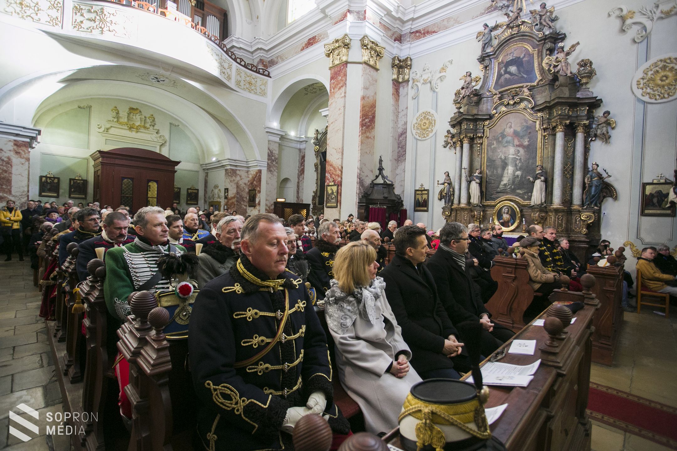 A limanowai csata emléknapja Sopronban