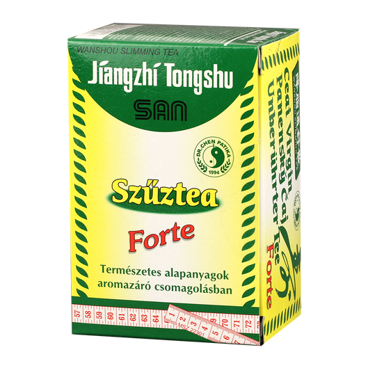 Zsíroldó filteres szűztea Jiangzhi T.forte DR.CHEN (15x)