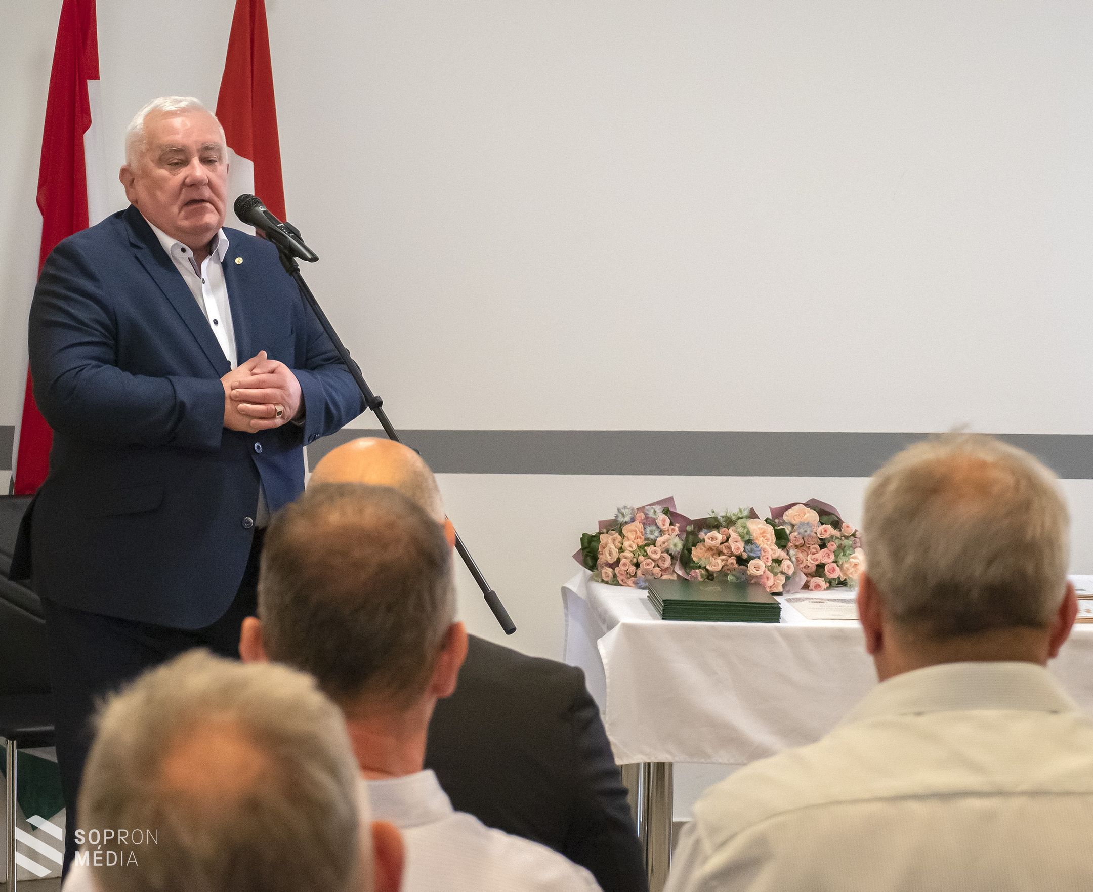 Eredményes tanárait és diákjait köszöntötte a Soproni Szakképzési Centrum