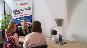 Nagyon szeretnének dolgozni a soproni diákok