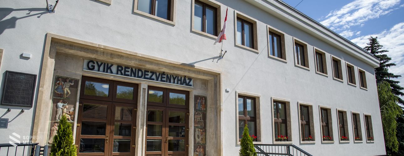 Megújult a GYIK Rendezvényház