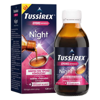 Tussirex Night szirup köhögésre (120ml)
