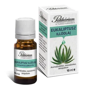 Patikárium illóolaj eukaliptusz (10ml) termék kép