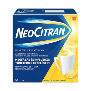 Neo Citran por felnőtteknek (10x) termék kép