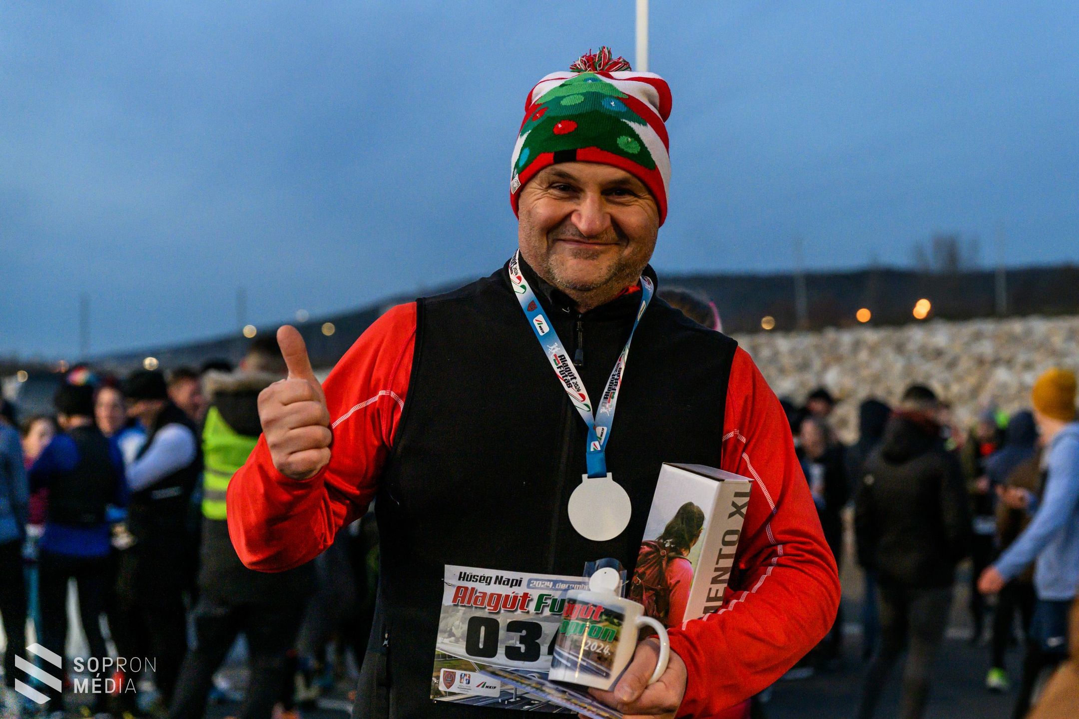 Hűség Napi Alagút Futást rendeztek Sopronban