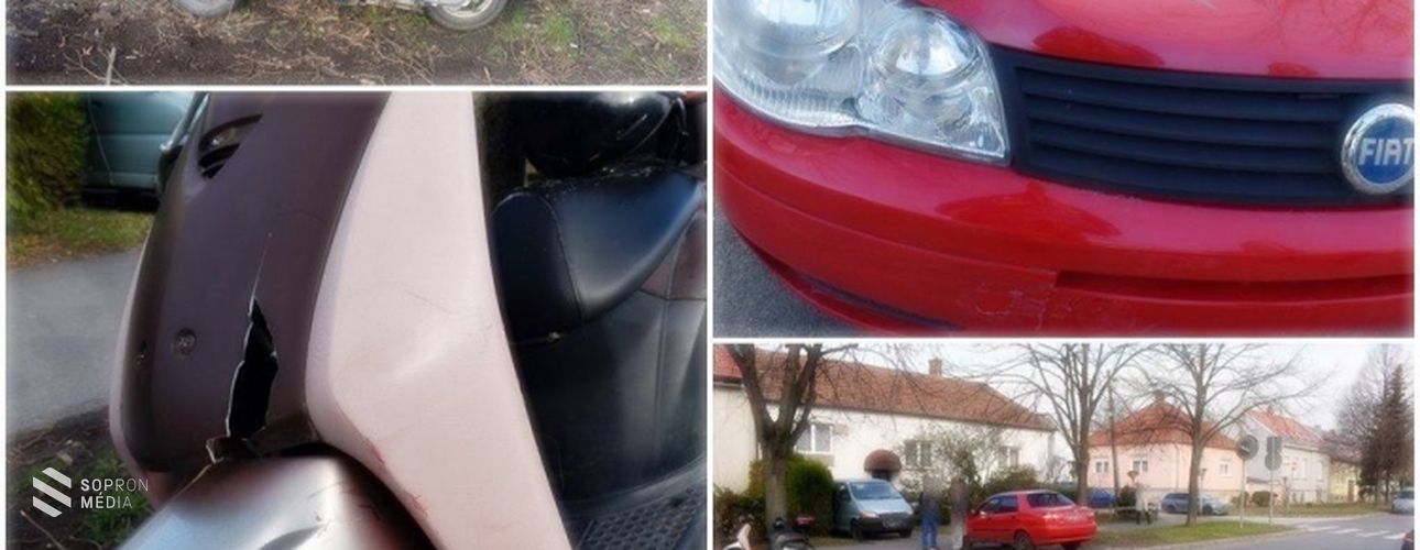 Motorost gázolt el a figyelmetlen sofőr