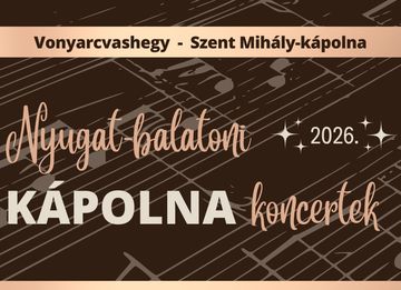 Chapel Concerts on the Western Shore of Lake Balaton