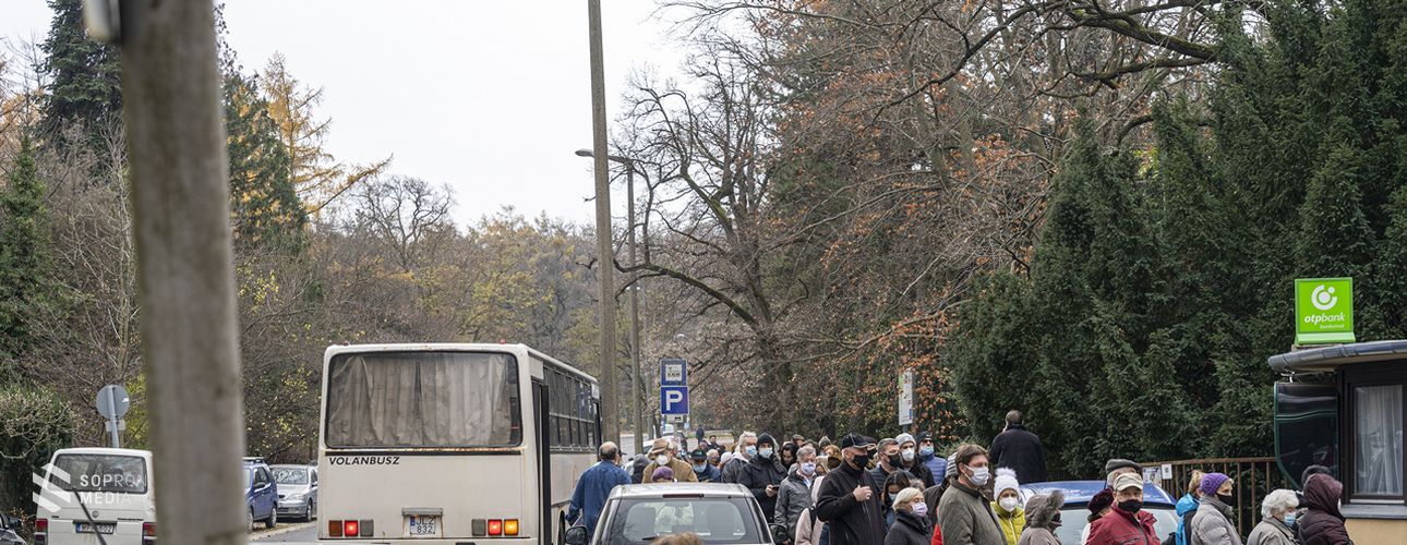 Sopronban is megkezdődött az oltási akcióhét 