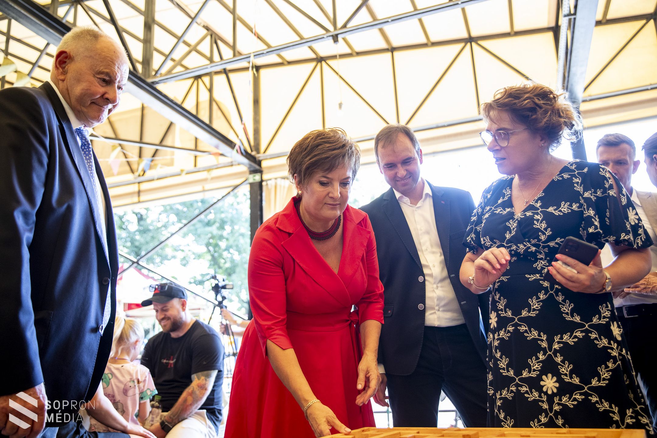 "1100 éve Európában, 20 éve az Unióban" ünnepélyes megnyitója Sopronban