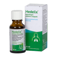 Hedelix belsőleges oldatos cseppek (1x20ml üvegben)