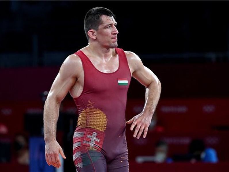 Lőrincz Viktor olimpiai ezüstérmes lett a kötöttfogású birkózók 87 kilogrammos súlycsoportjában