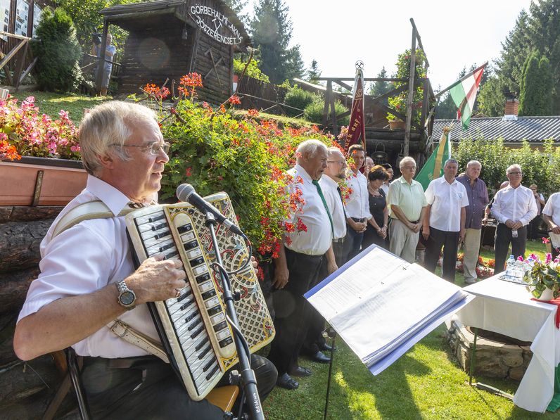 Szerencse fel! - zengett a bányászhimnusz Görbehalmon 