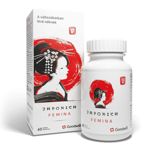 Japonica Femina növényi kivonat kapszula (60x) termék kép