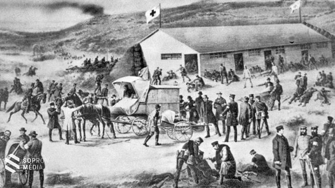 Akcióban a Vöröskereszt (1864)