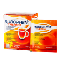 Rubophen Thermo 650mg/10mg gran. bels.oldathoz (12x tasakban)