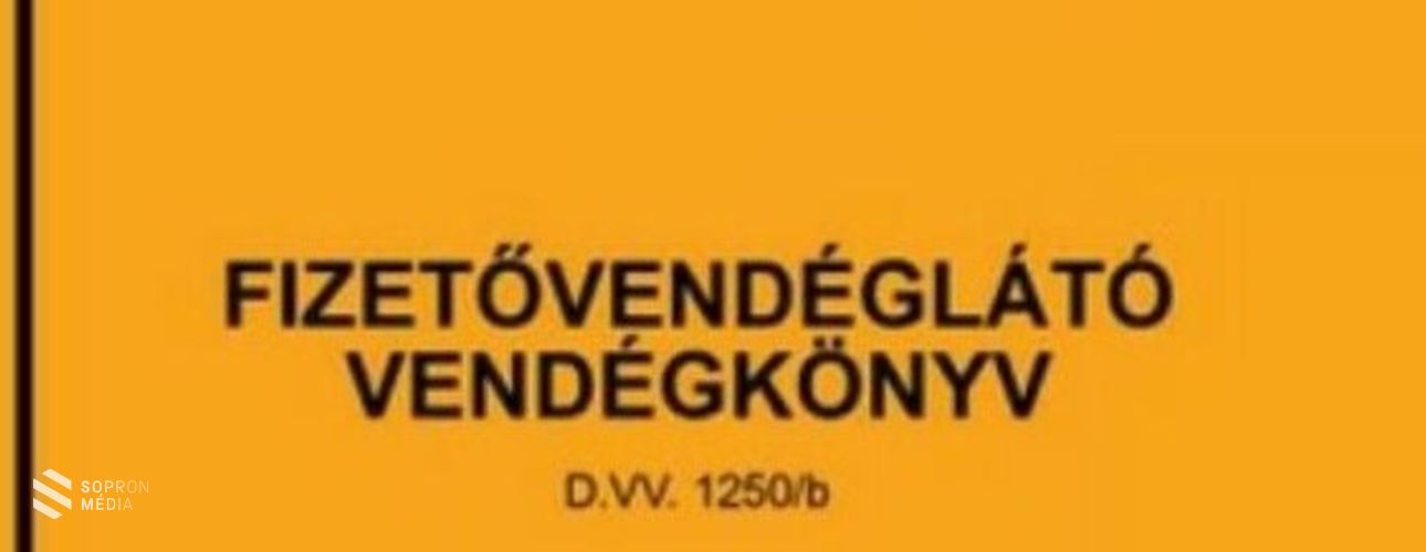 Megszűnik a papíralapú vendégkönyv