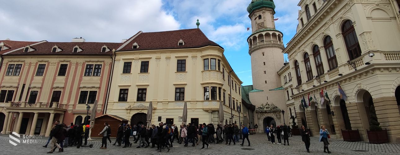 Népszerű a Misztikus Sopron séta