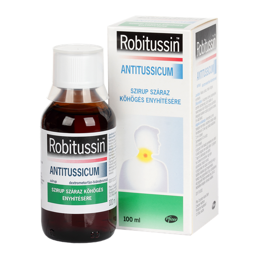 Robitussin Antitussicum szirup (1x100ml)