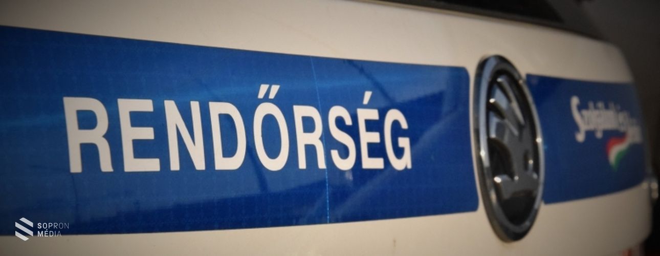 A soproni rendőrök szemtanúk jelentkezését várják
