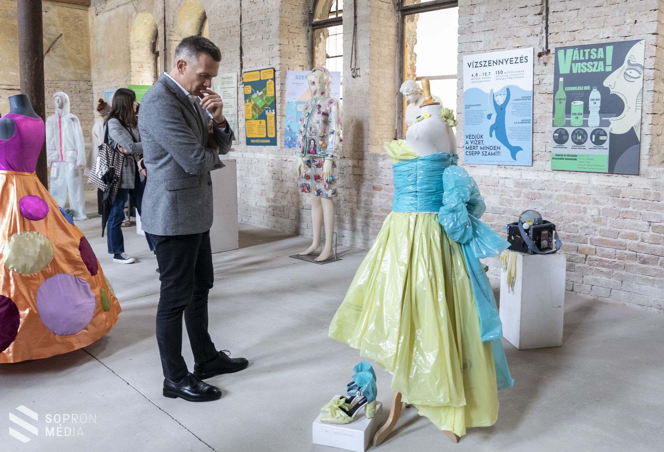 A Sopron Design Week rendezvénysorozat megnyitóját tartották csütörtökön