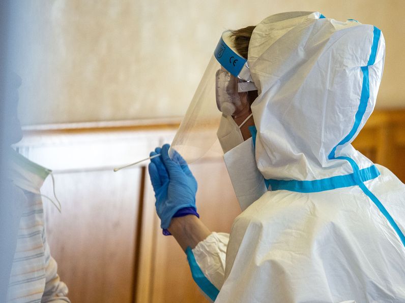 Koronavírus: megyénkben rendkívül alacsony az aktív fertőzöttek száma