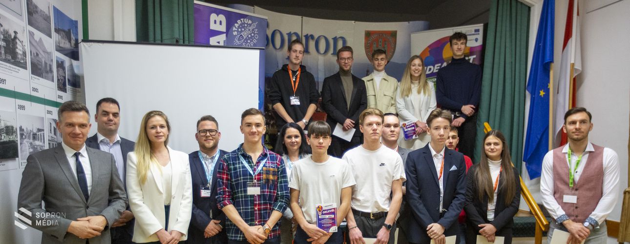 Sopronban tartották az IdeaFest területi döntőjét