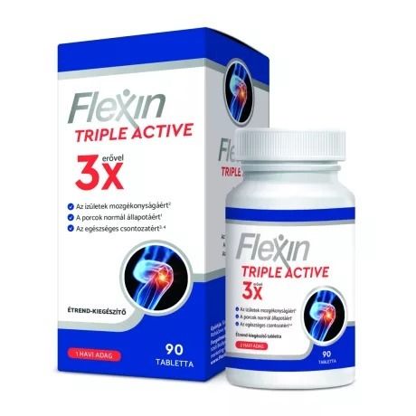 Flexin Triple Active tabletta (90x)
