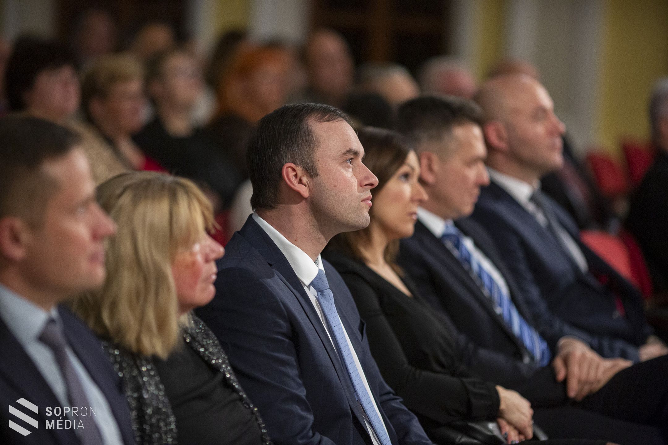Idén is a soproni szimfonikusok hangversenyével indult az új év