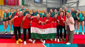 Eb-bronzérmes lett a női U18-as röplabda-válogatott, soproni tehetséggel a soraiban