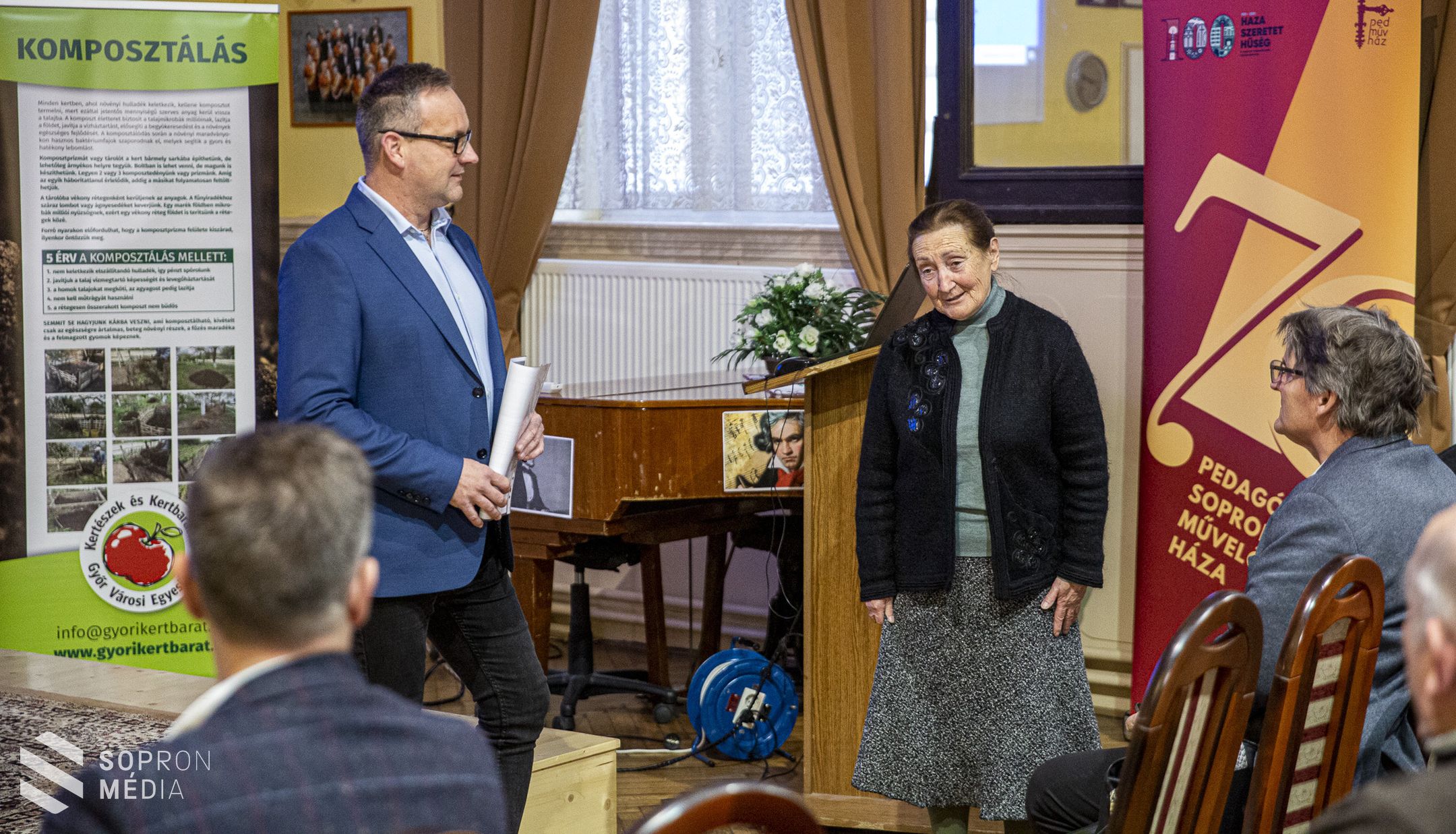 Sopronban is megtartották a Kiskert programot