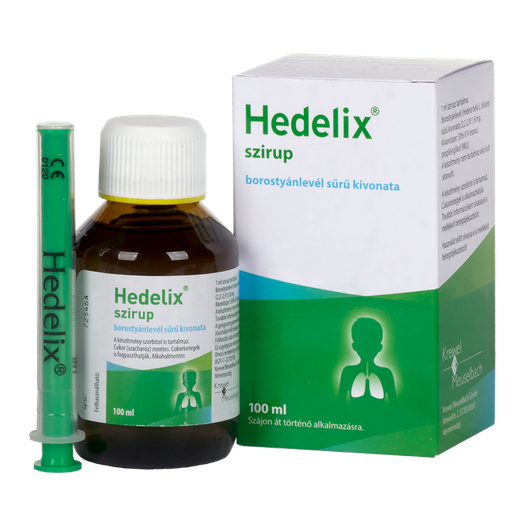 Hedelix szirup (1x100ml adagoló fecskendő)