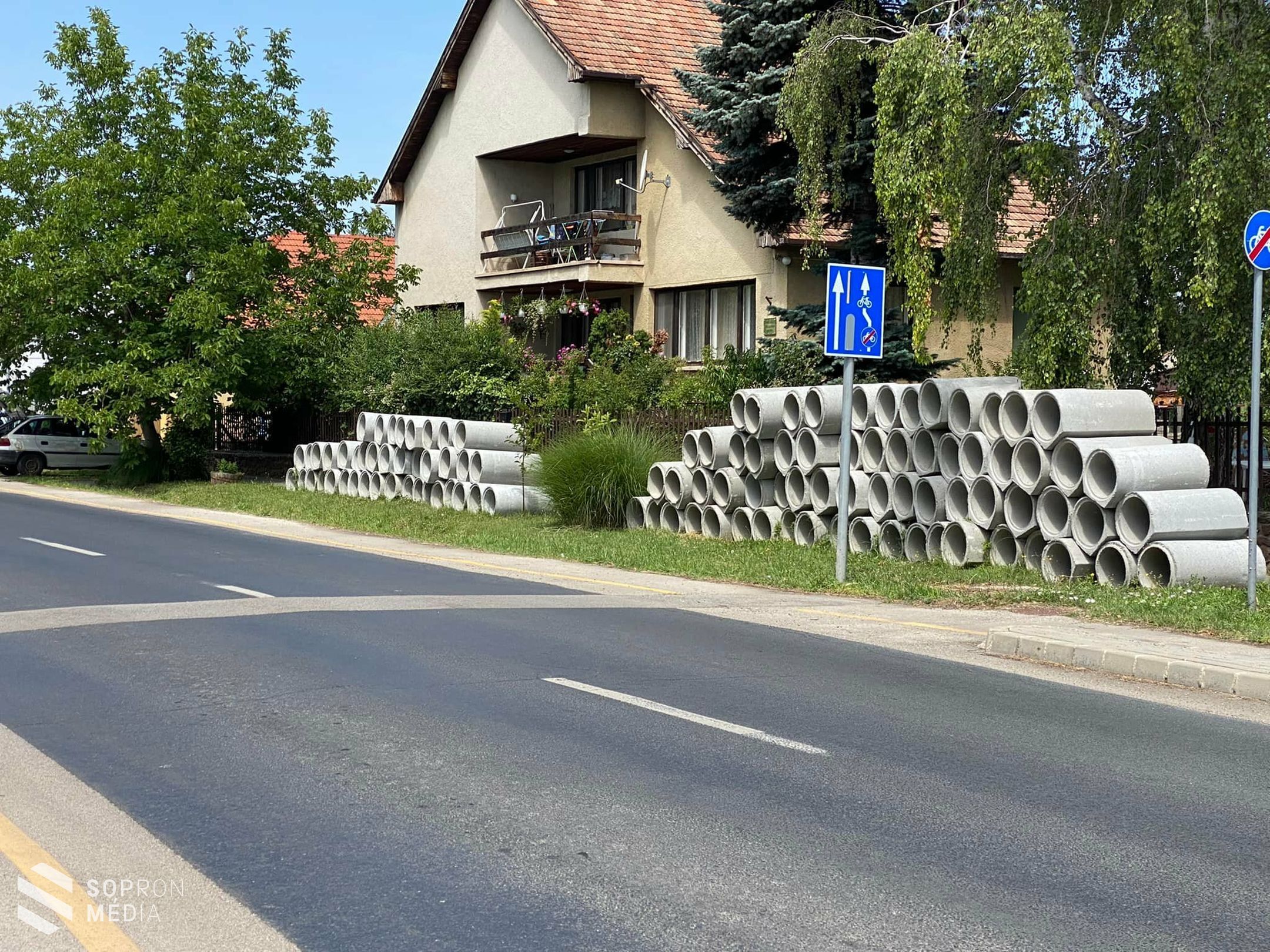 Lendületesen fejlődik Fertőszéplak
