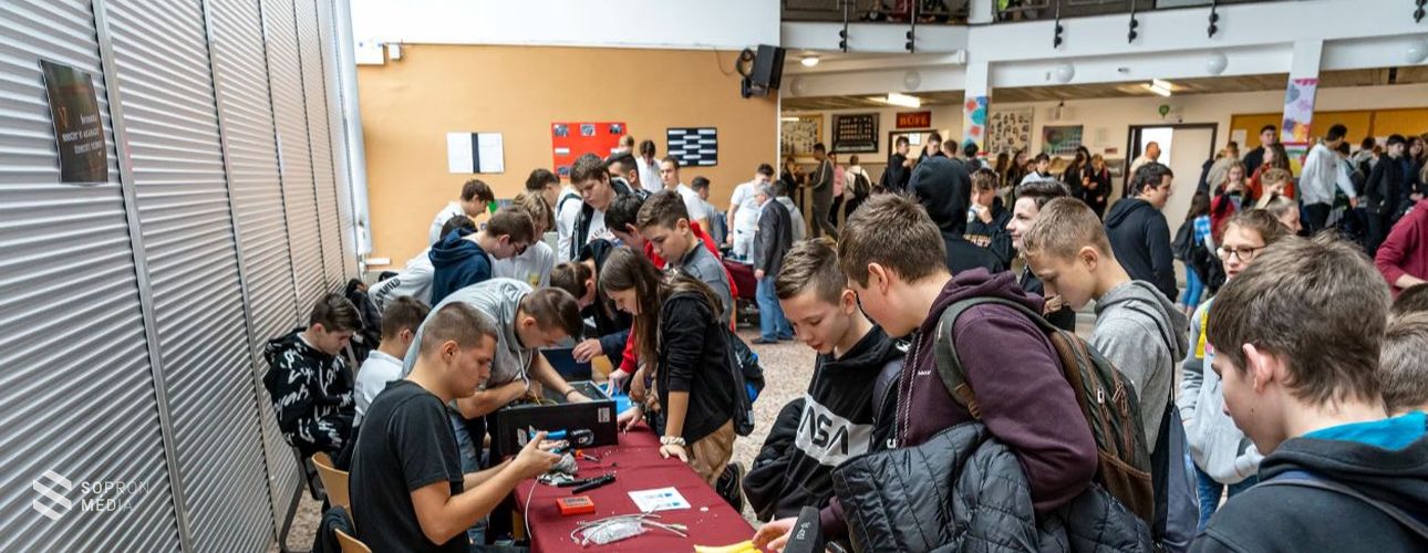 Pályaválasztás, beiskolázás a Soproni Szakképzési Centrum szakképző intézményeiben