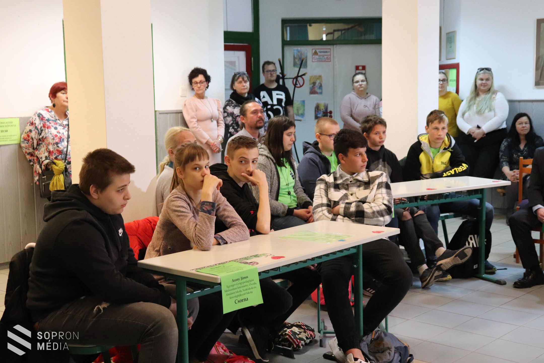 Soproni siker a Komplex Tanulmányi Verseny megyei fordulóján